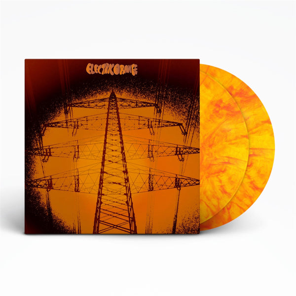 ELECTRIC ORANGE - (ORANGE-MARBLED VINYL 2LP) - Vinyl Record DLP