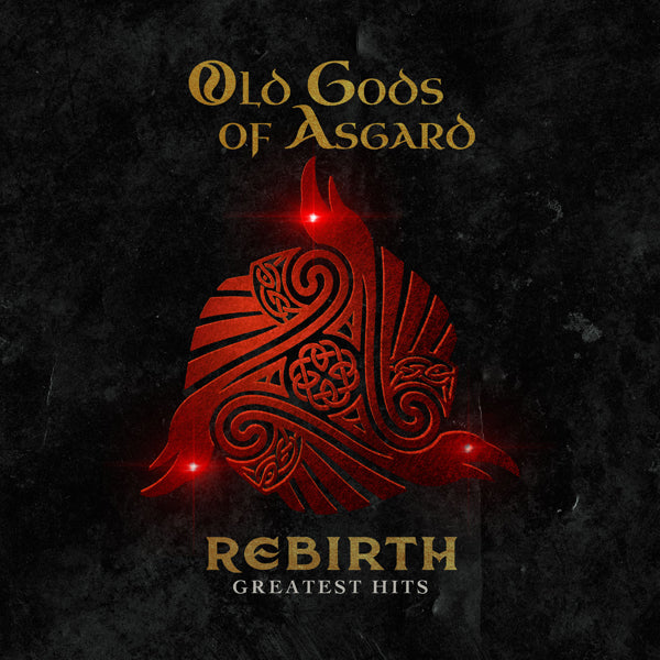 OLD GODS OF ASGARD - REBIRTH - GREATEST HITS - CD