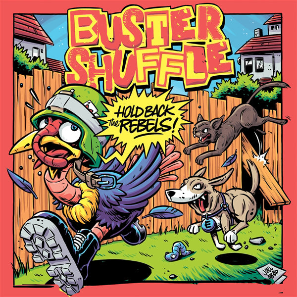 BUSTER SHUFFLE - HOLD BACK THE REBELS (COLOURED ECO-VINYL) - Vinyl Rec