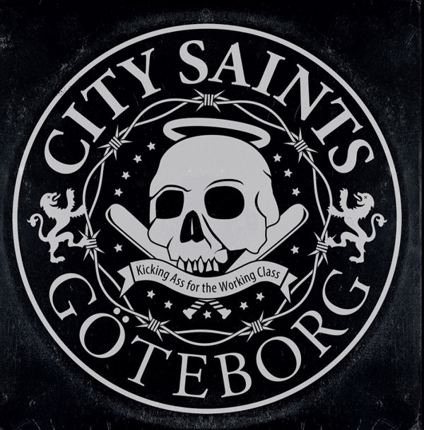 CITY SAINTS - KICKING ASS FOR THE WORKING CLASS - Vinyl Record