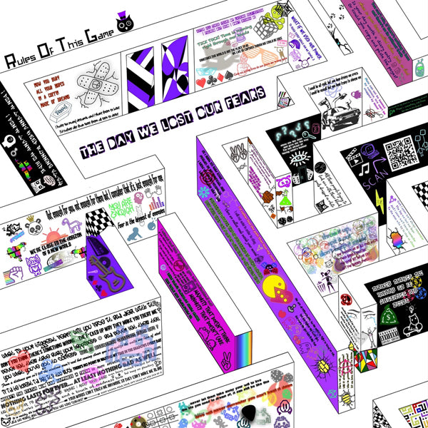 RULES OF THIS GAME - DAY WE LOST OUR FEARS (BLACK VINYL) - Vinyl Record