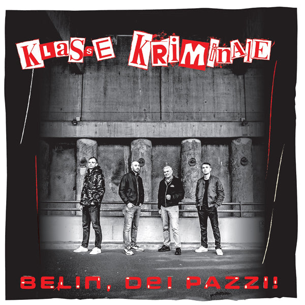 KLASSE KRIMINALE - BELIN, DEI PAZZII (CLEAR GREEN/WHITE/RED SPLATTER VI