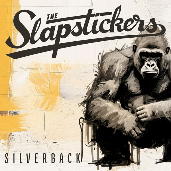 SLAPSTICKERS - SILVERBACK - Vinyl Record
