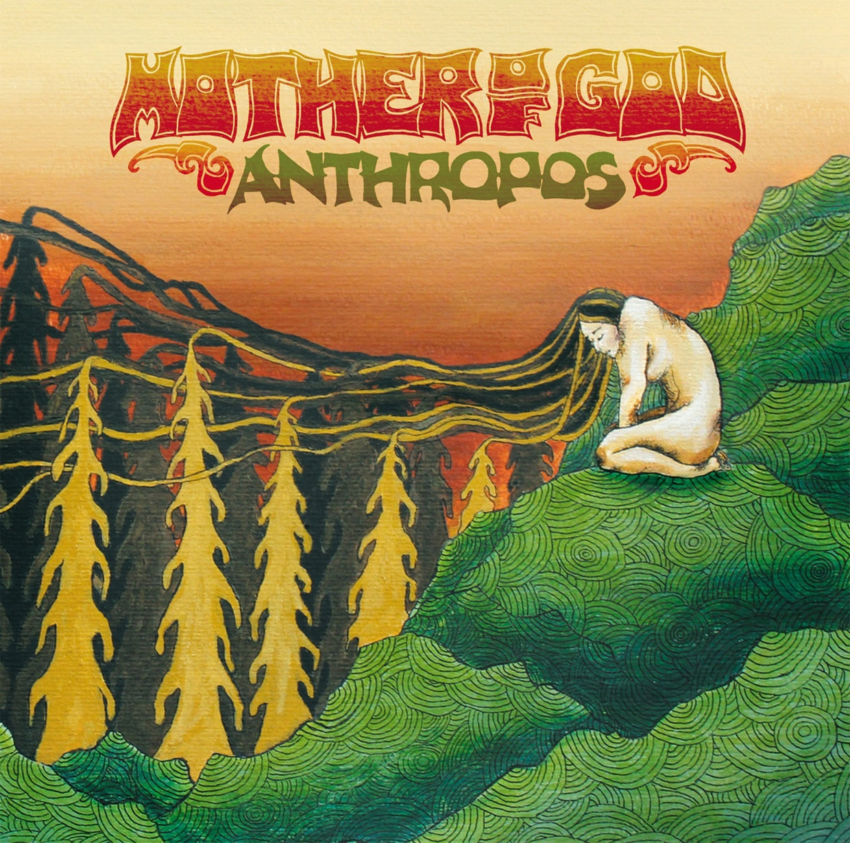 MOTHER OF GOD - ANTHROPOS - Vinyl Record