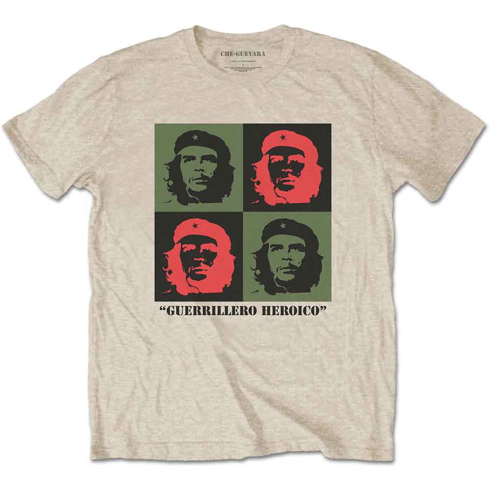 Che Guevara - tshirt - Unisex - Short Sleeves - 2X-Large
