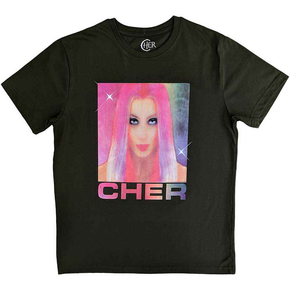 Cher - tshirt - Unisex - Short Sleeves - Small