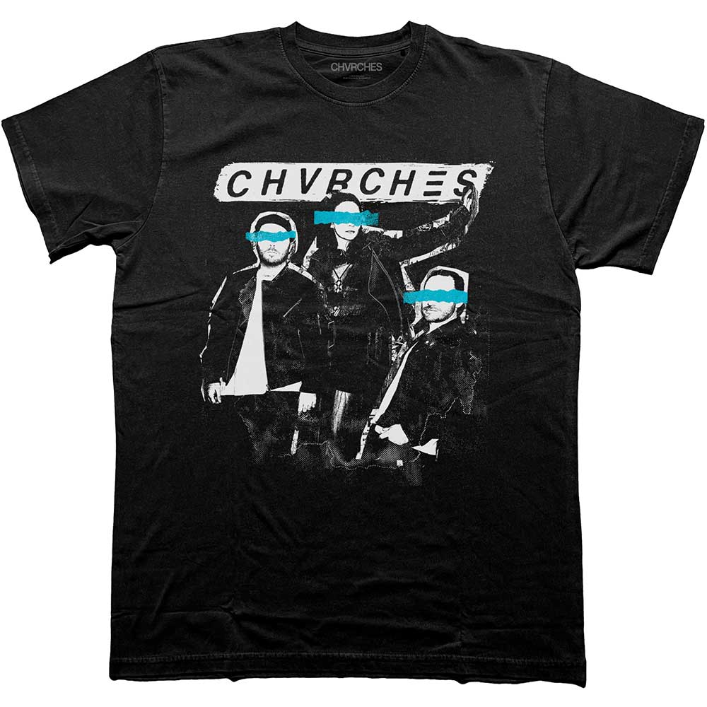 Chvrches - tshirt - Unisex - T-Shirts - XX-Large - Short Sleeves - Cut