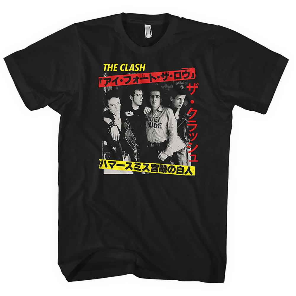 Clash - tshirt - Unisex - Short Sleeves - X-Large