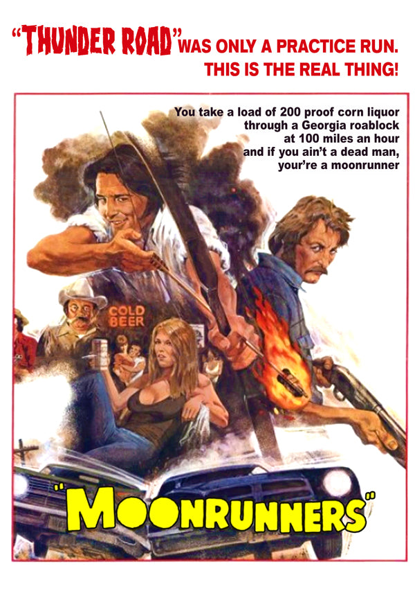 FEATURE FILM - MOONRUNNERS - DVD