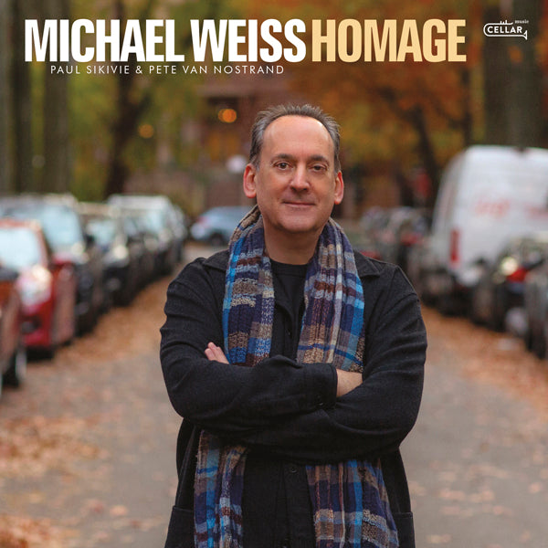 MICHAEL WEISS - HOMAGE - CD