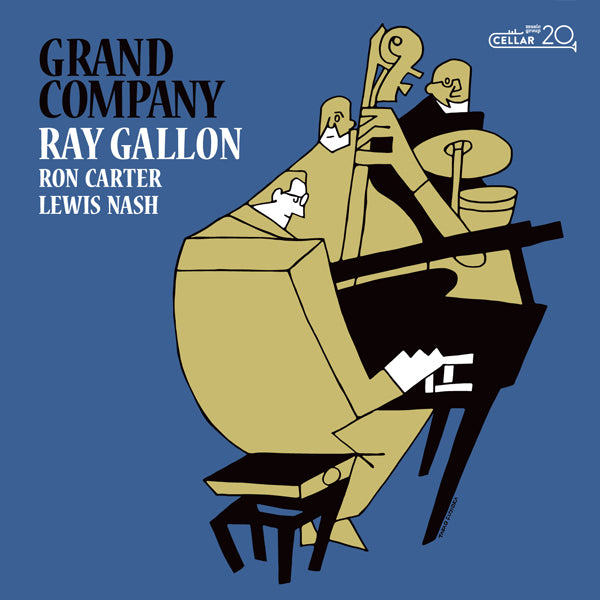 RAY GALLON - GRAND COMPANY - CD
