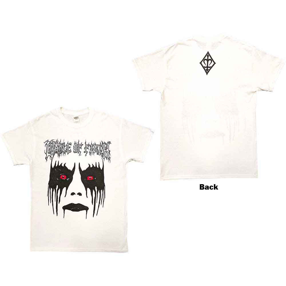 Cradle Of Filth - tshirt - Unisex - Short Sleeves - X-Large