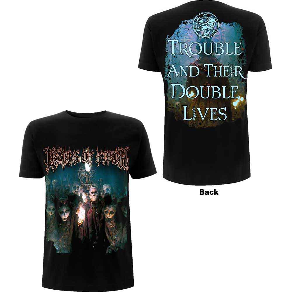 CRADLE OF FILTH - tshirt - Unisex - Short Sleeves - PHD - Small