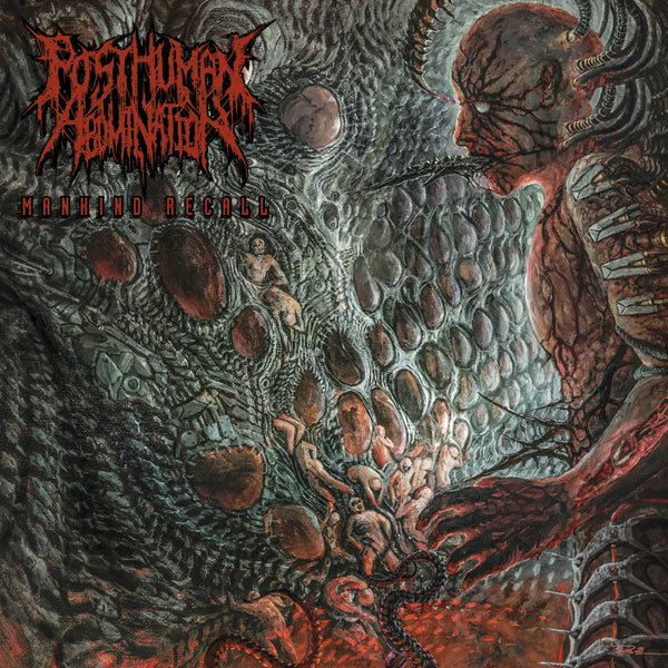 POSTHUMAN ABOMINATIO - MANKIND RECALL - CD