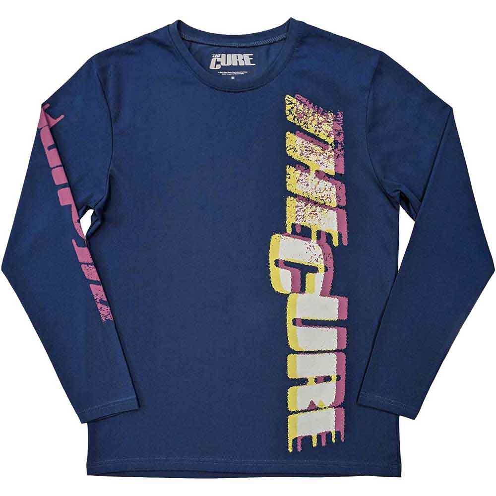 Cure - tshirt - Unisex - Long Sleeves - 2X-Large