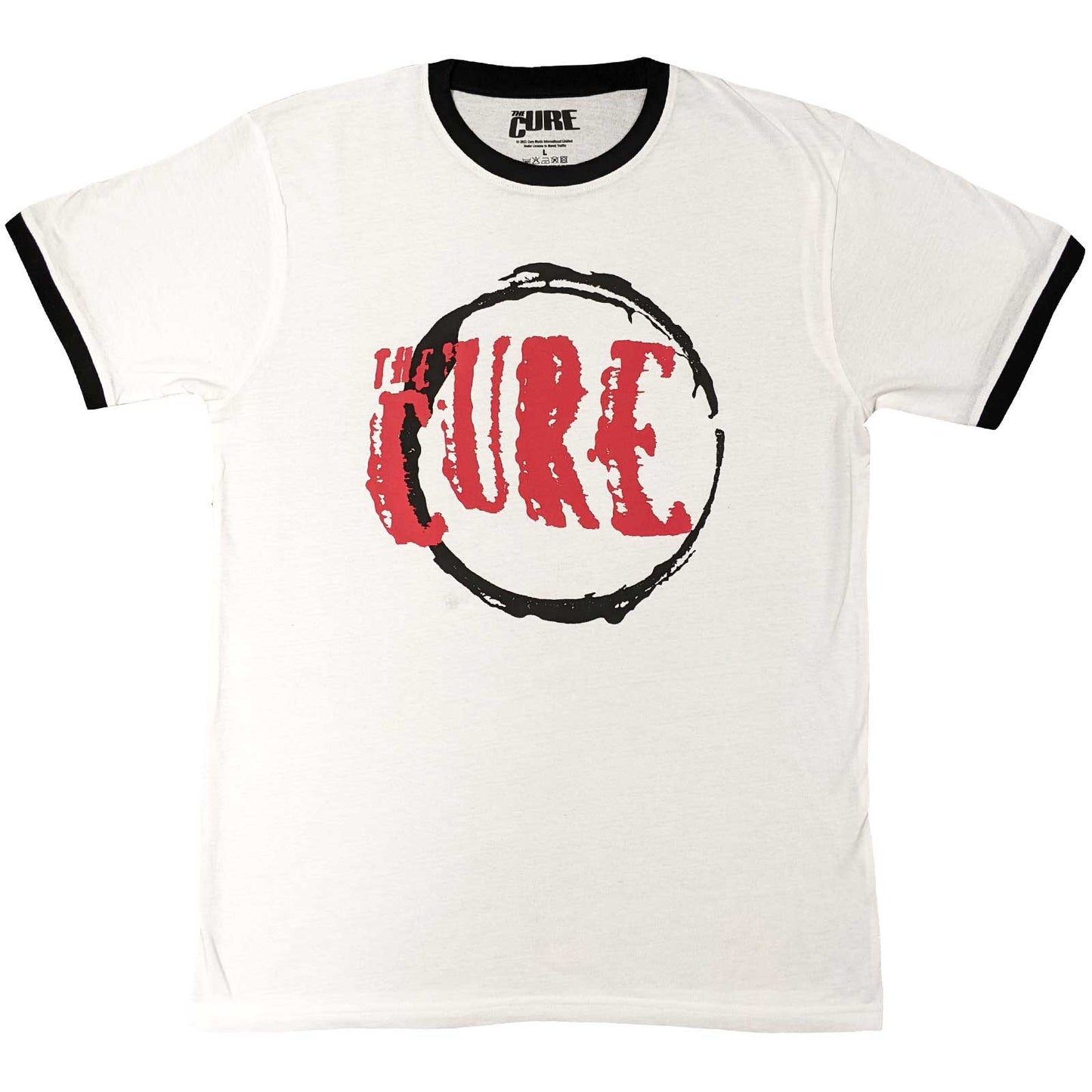 Cure - tshirt - Unisex - Short Sleeves - X-Large