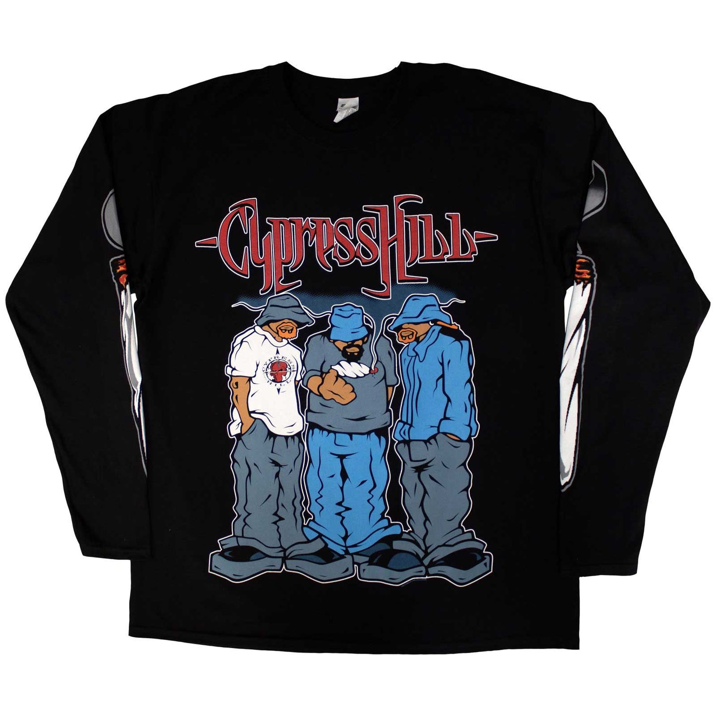 Cypress Hill - tshirt - Unisex - Long Sleeves - Blunted - Medium