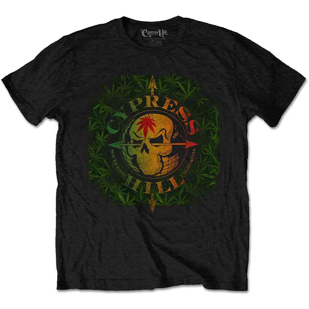 Cypress Hill - tshirt - Unisex - XX-Large - Short Sleeves - South Gate