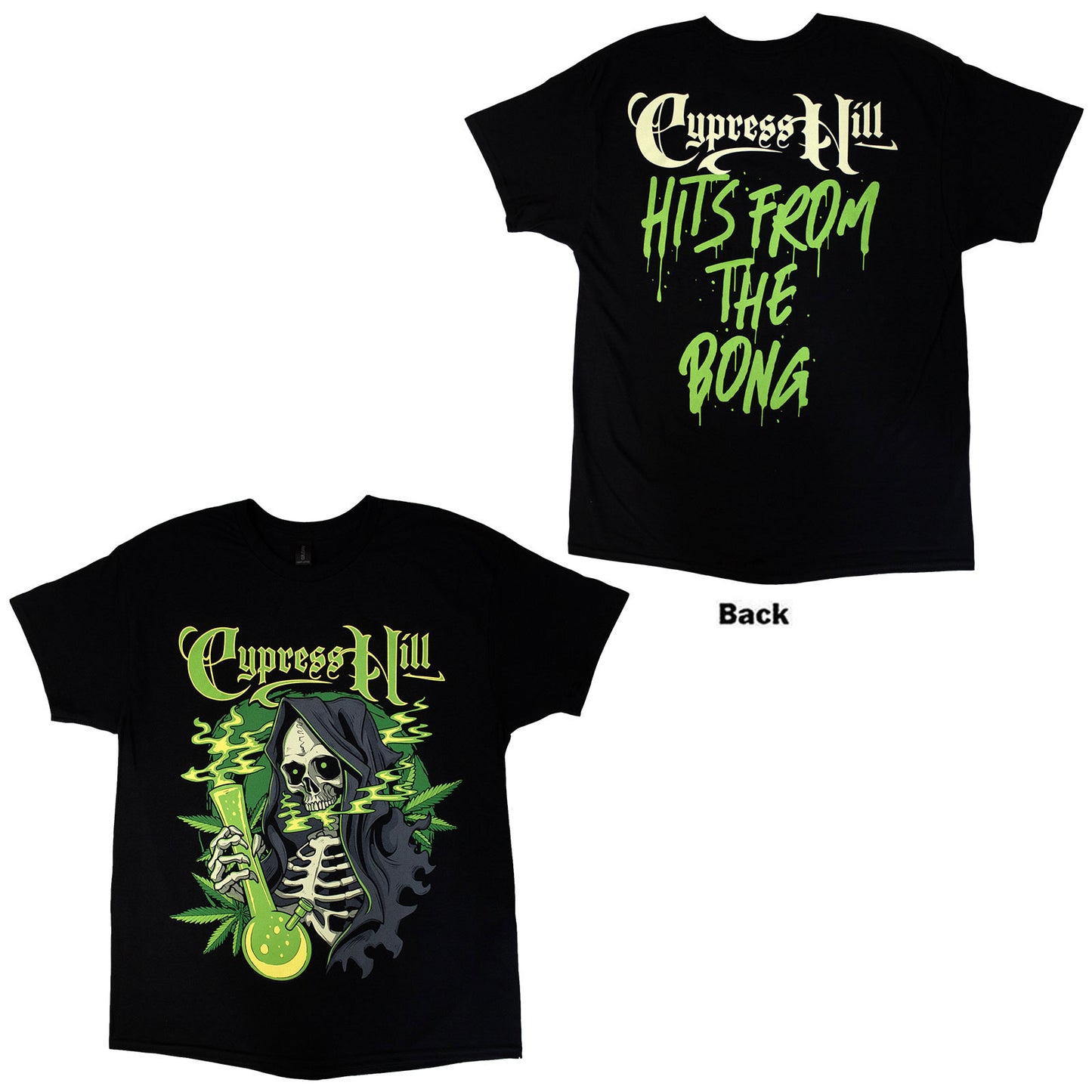 Cypress Hill - T-Shirt - tshirt - Unisex - t-shirts - Large