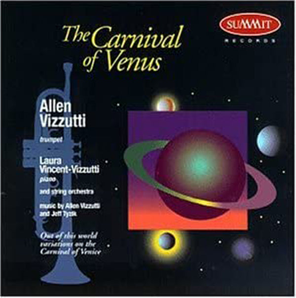 ALLEN VIZZUTTI - CARNIVAL OF VENUS - CD