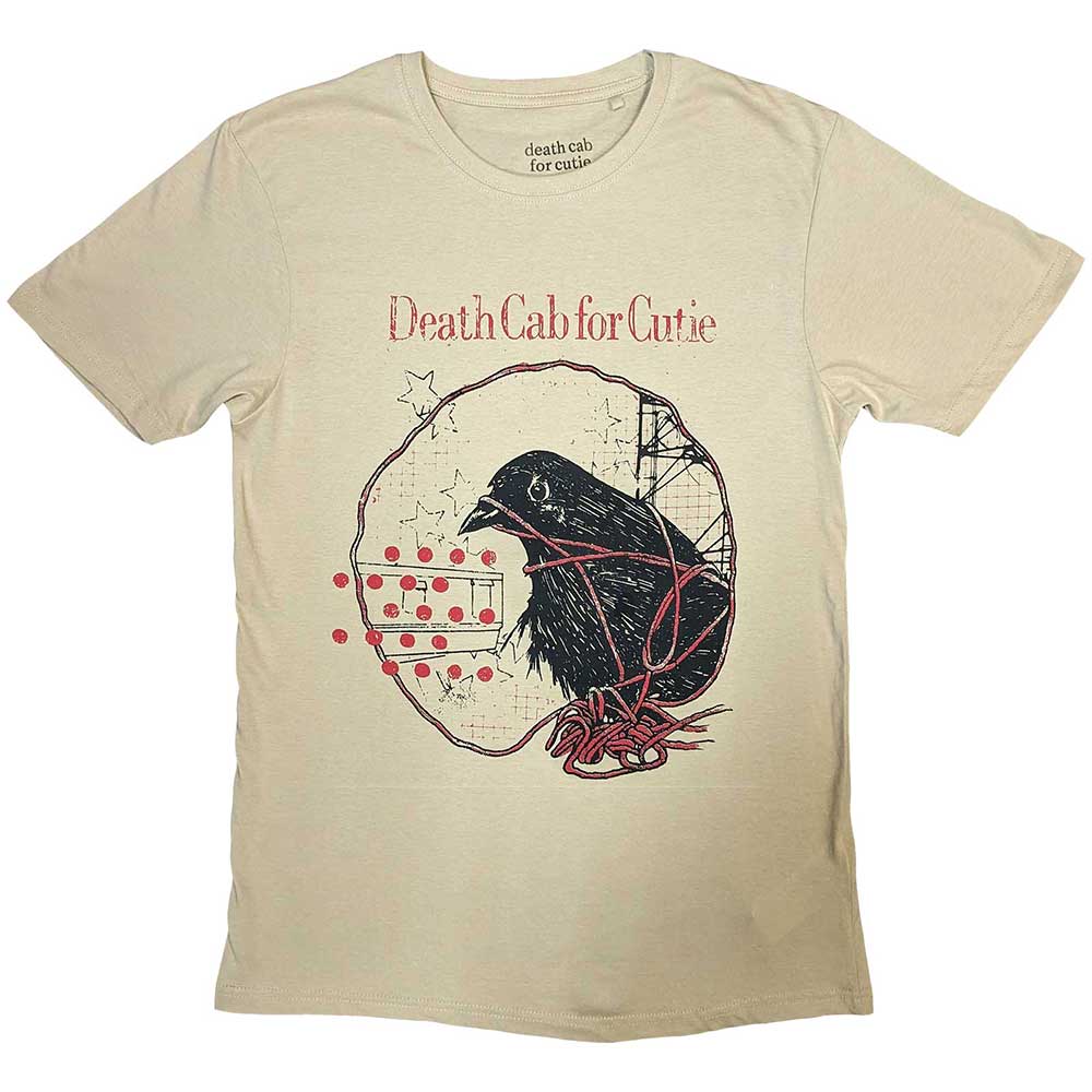 Death Cab for Cutie - tshirt - Unisex - Short Sleeves - Small