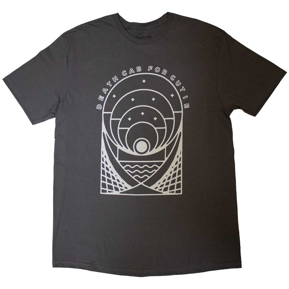 Death Cab for Cutie - tshirt - Unisex - Short Sleeves - Post - Medium