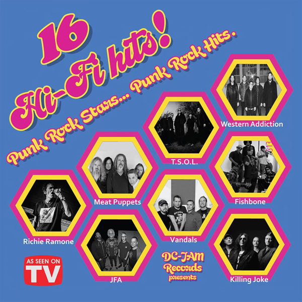 V/A - DC-JAM RECORDS PRESENTS: 16 HI-FI HITS / VARIOUS - Vinyl Record
