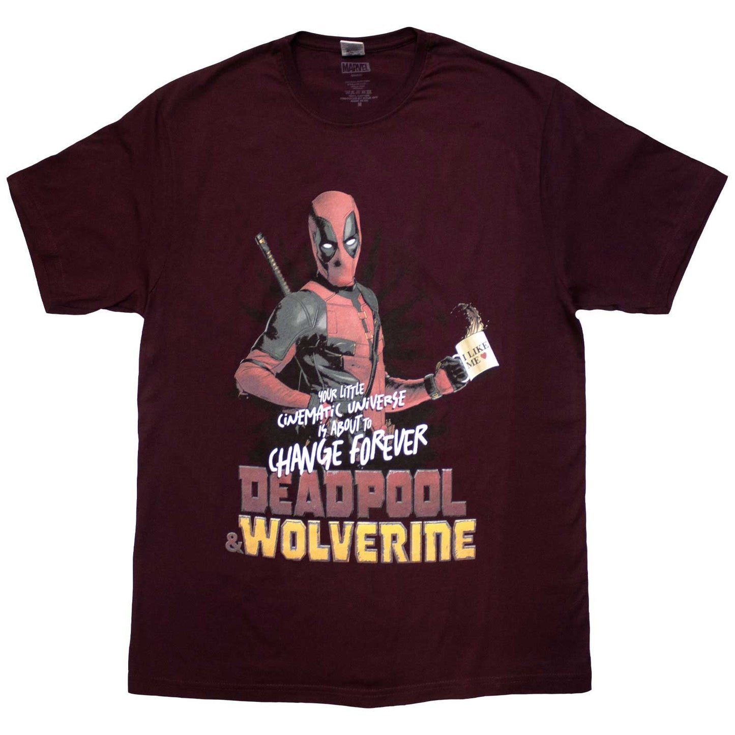 Comics - tshirt - Unisex - Short Sleeves - Deadpool & Wolver - X-Large