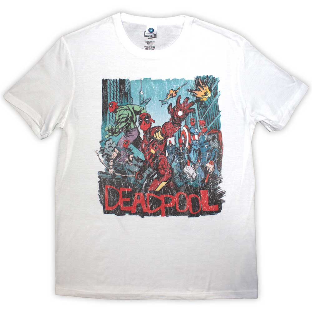 Comics - tshirt - Unisex - T-Shirts - XX-Large - Short Sleeves - Deadp
