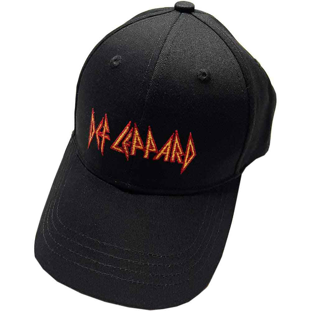 Def Leppard - Hats - Unisex - Text Logo