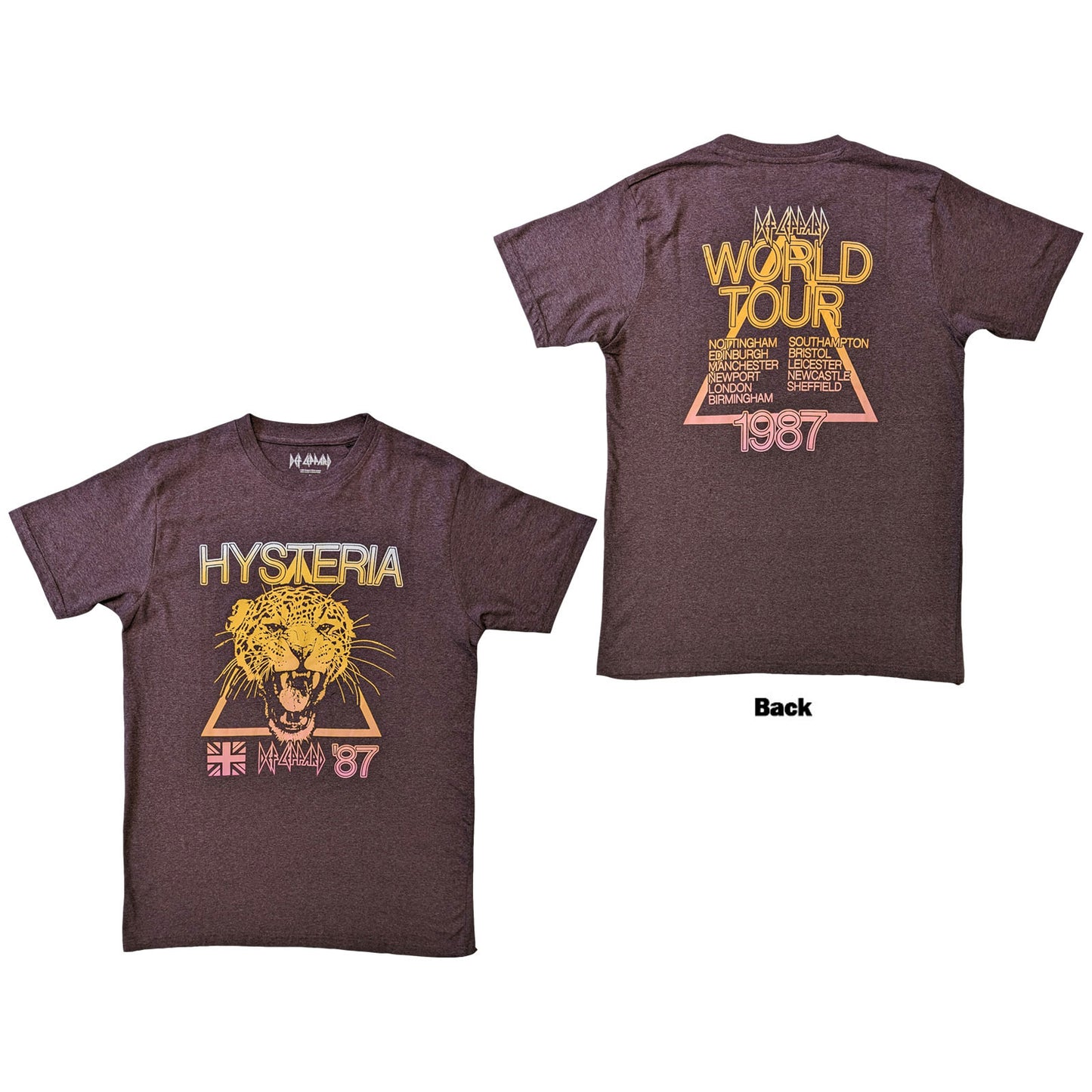 Def Leppard - Unisex T-Shirt - tshirt - T-Shirts