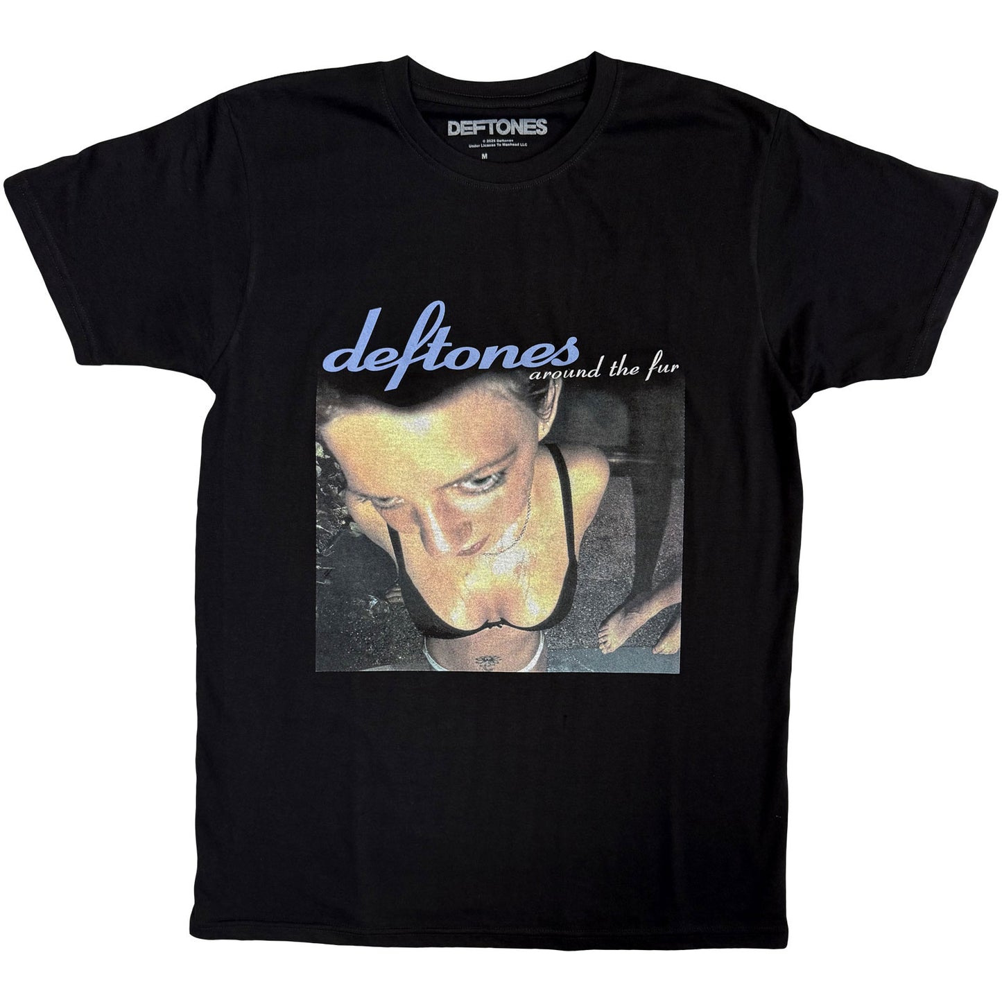 Deftones - tshirt - Unisex - Short Sleeves - Medium