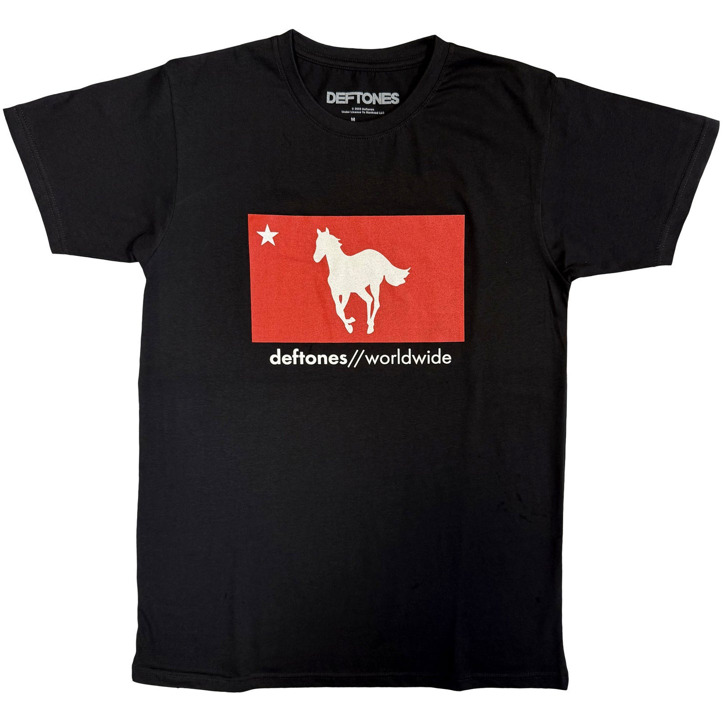 Deftones - tshirt - Unisex - Short Sleeves - 2X-Large