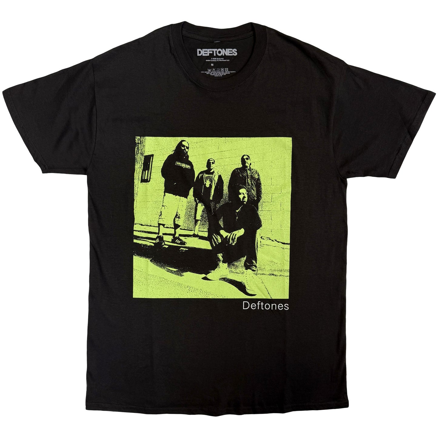 Deftones - tshirt - Unisex - Short Sleeves - Large