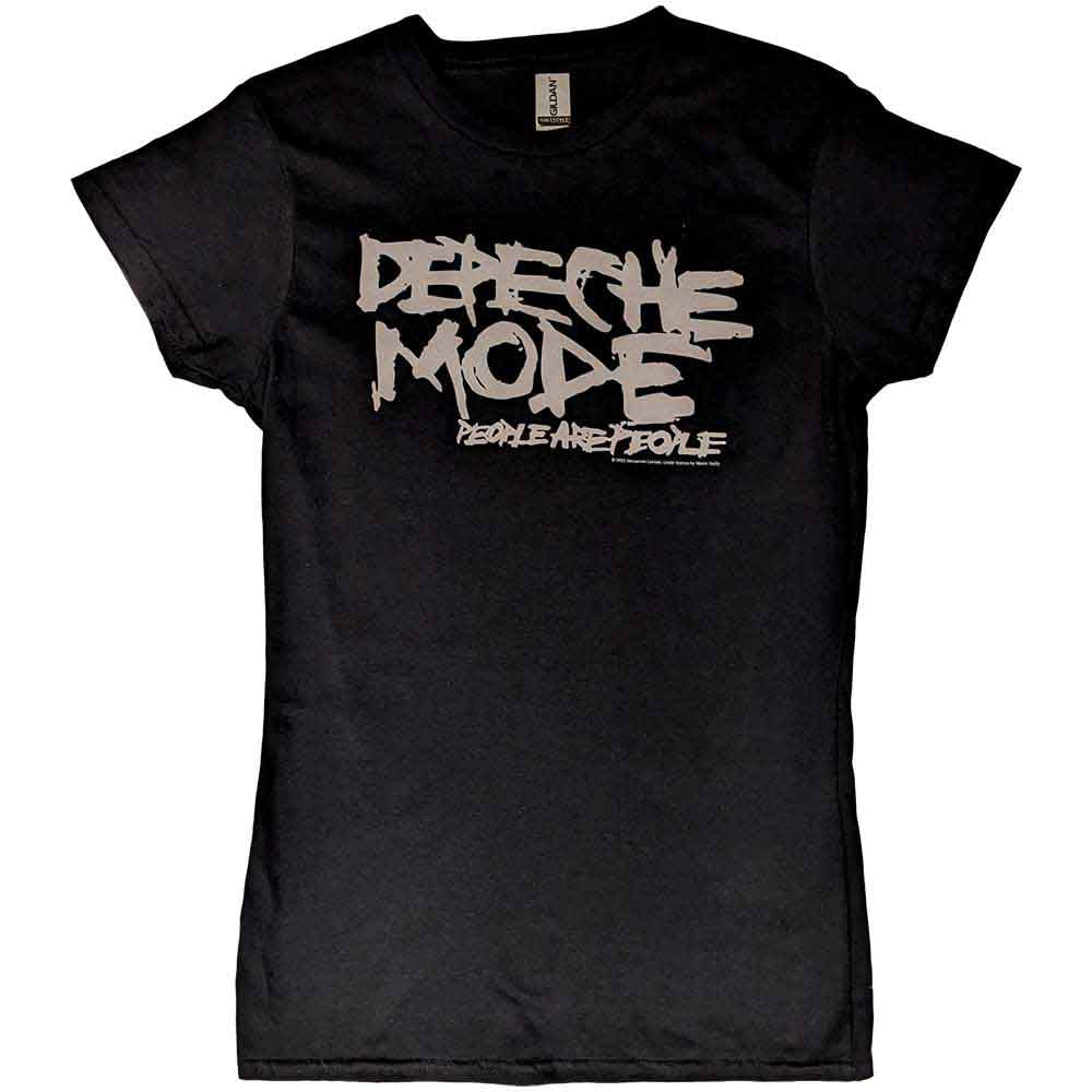 DEPECHE MODE - Clothing - Ladies - Short Sleeves - PHM - XX-Large