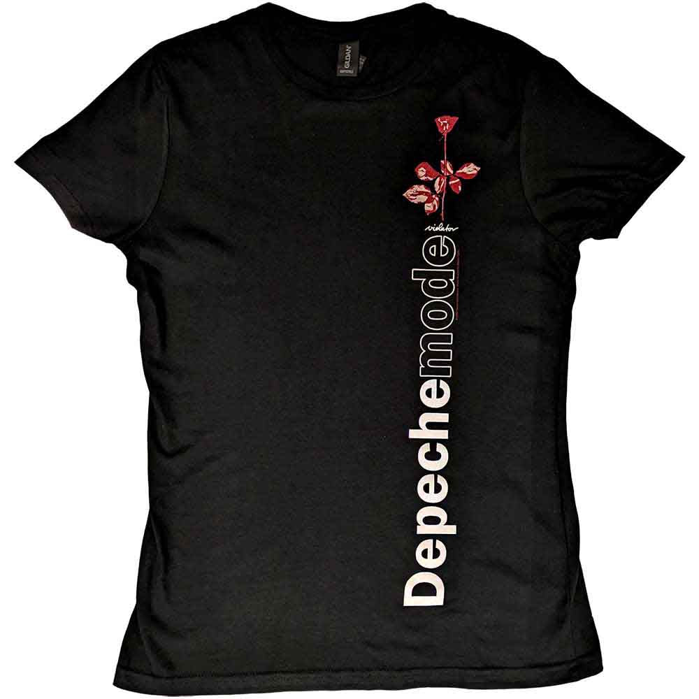 DEPECHE MODE - Clothing - Ladies - Short Sleeves - PHM - Large