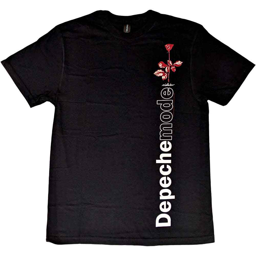 Depeche Mode - tshirt - Unisex - Short Sleeves - 2X-Large
