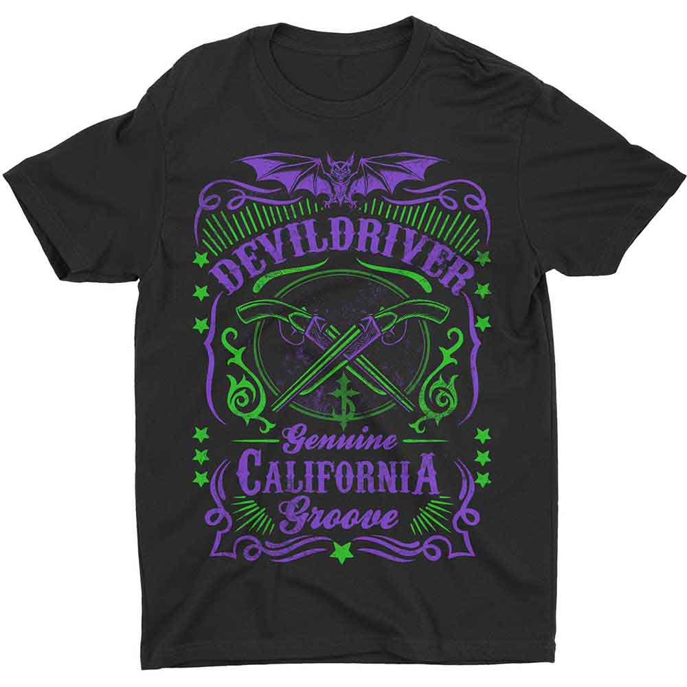 DevilDriver - tshirt - Unisex - Short Sleeves - Small