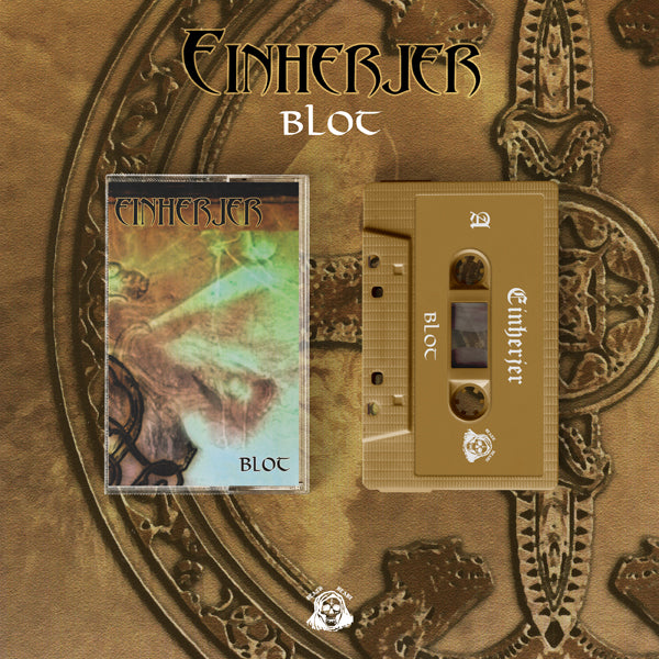 EINHERJER - BLOT (GOLD TAPE) - New Cassette