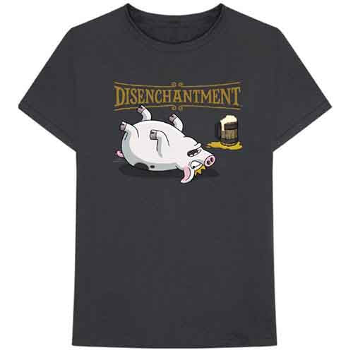 Disenchantment - tshirt - Unisex - Medium - Short Sleeves
