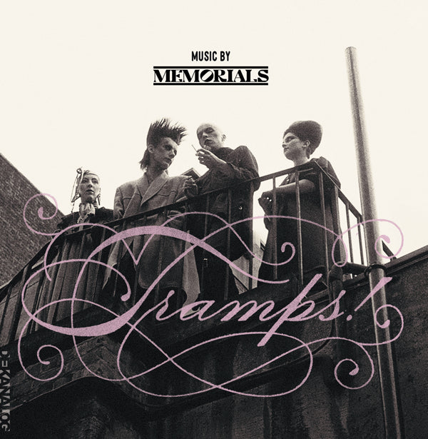 MEMORIALS - TRAMPS! MUSIC BY - Vinyl Record 7