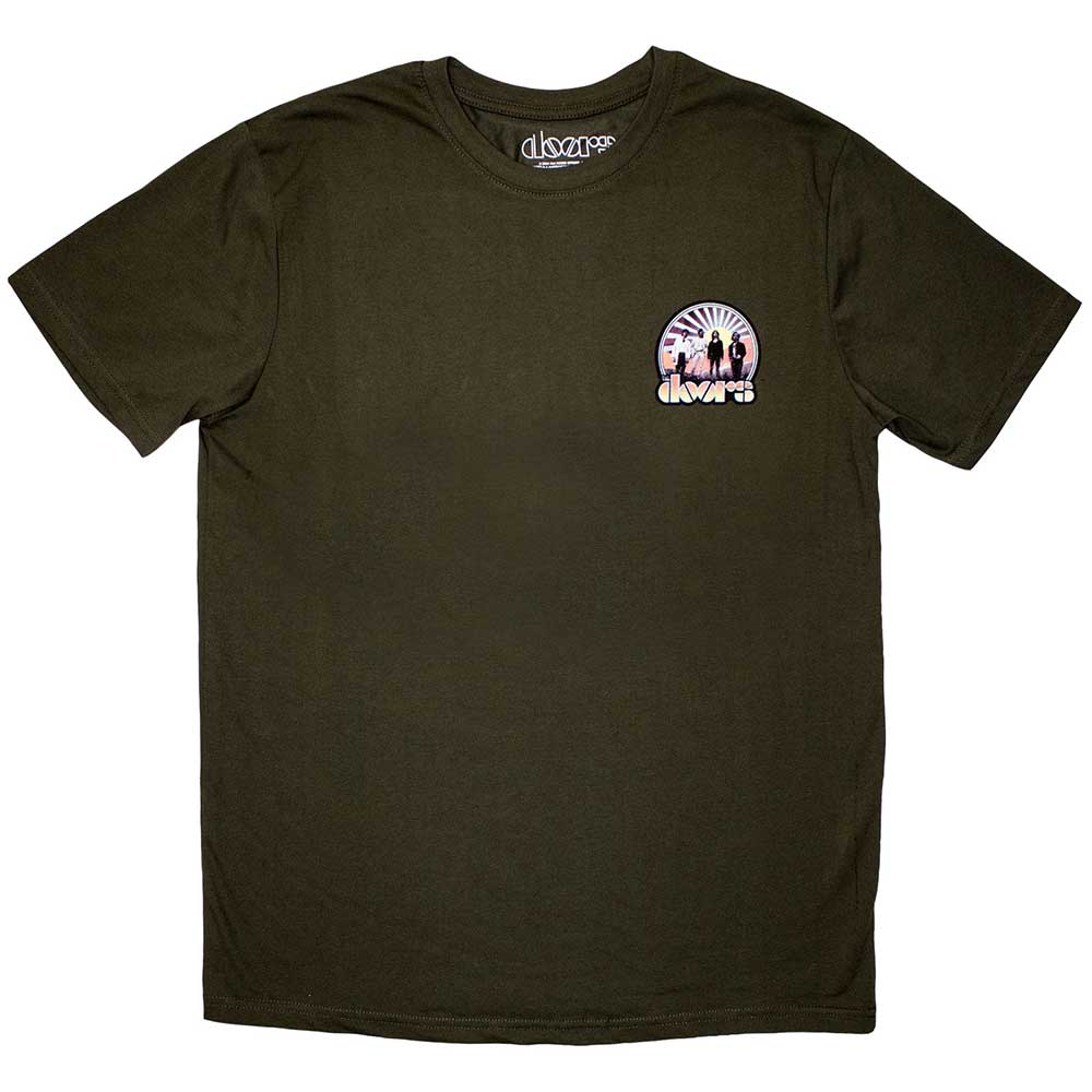 Doors - tshirt - Unisex - T-Shirts - XX-Large - Short Sleeves - Mini S