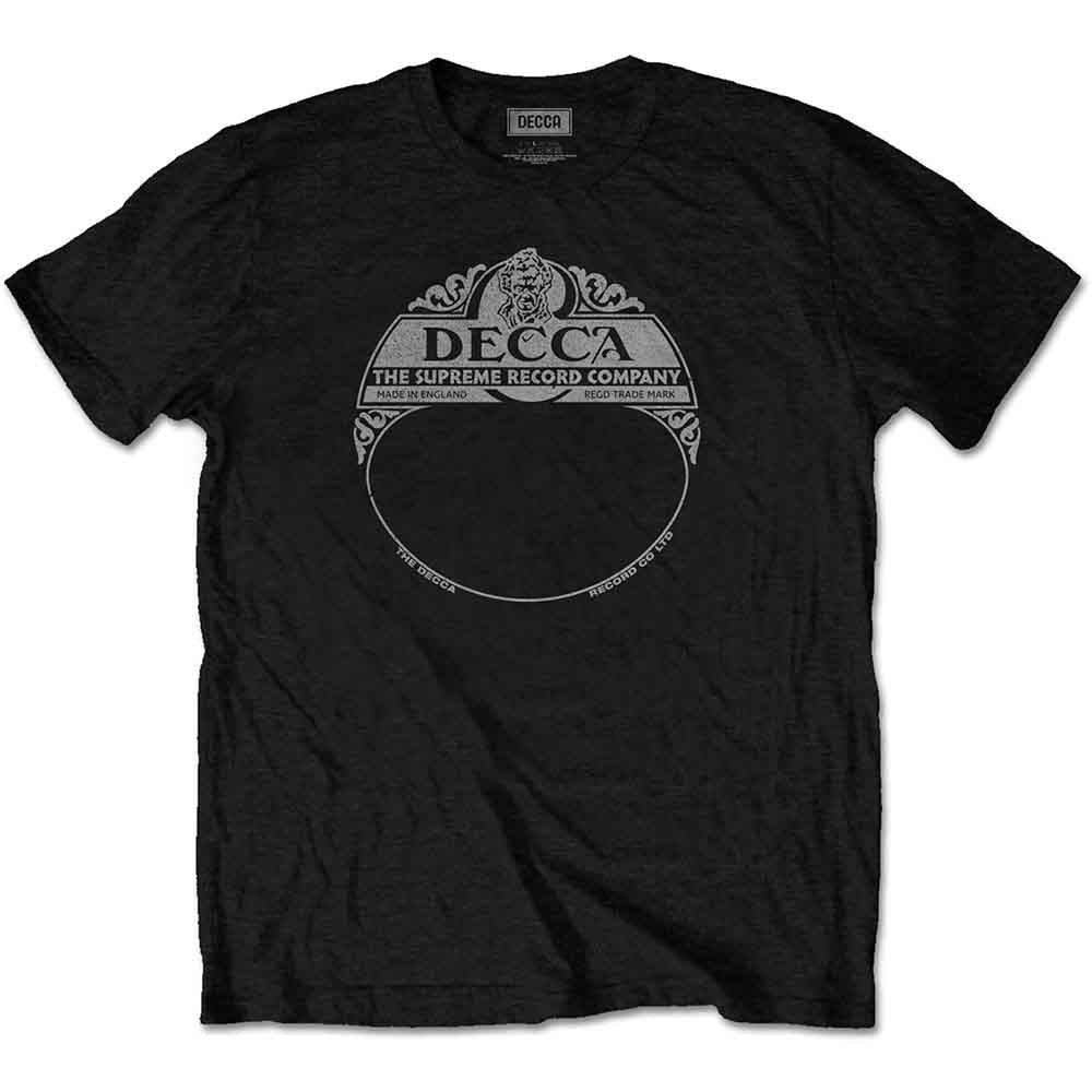 Decca Records - tshirt - Unisex - Medium - Short Sleeves