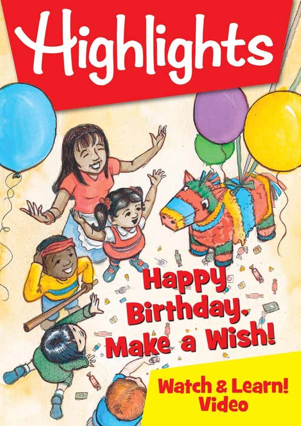 FEATURE FILM - HIGHLIGHTS WATCH & LEARN!: HAPPY BIRTHDAY, MAKE A WISH!