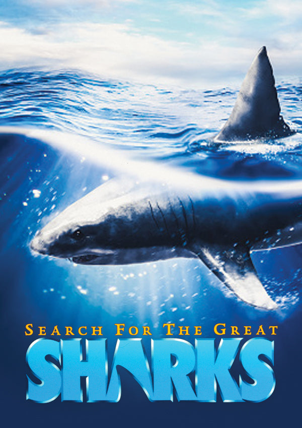 SEARCH FOR THE GREAT SHARKS - DVD
