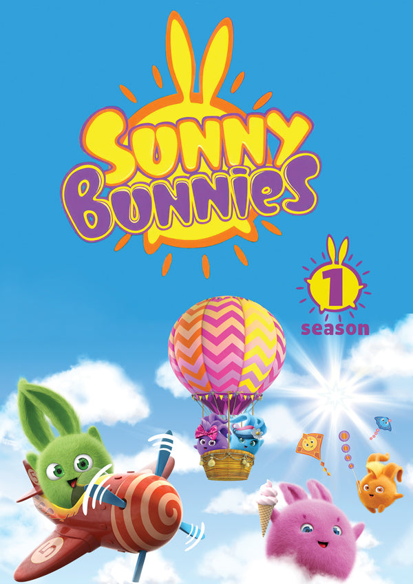 TV SERIES - SUNNY BUNNIES: SEASON ONE - New DVD