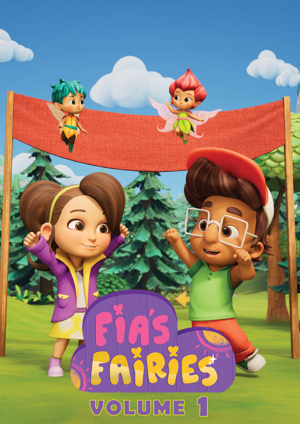 TV SERIES - FIA'S FAIRIES: VOLUME ONE - New DVD