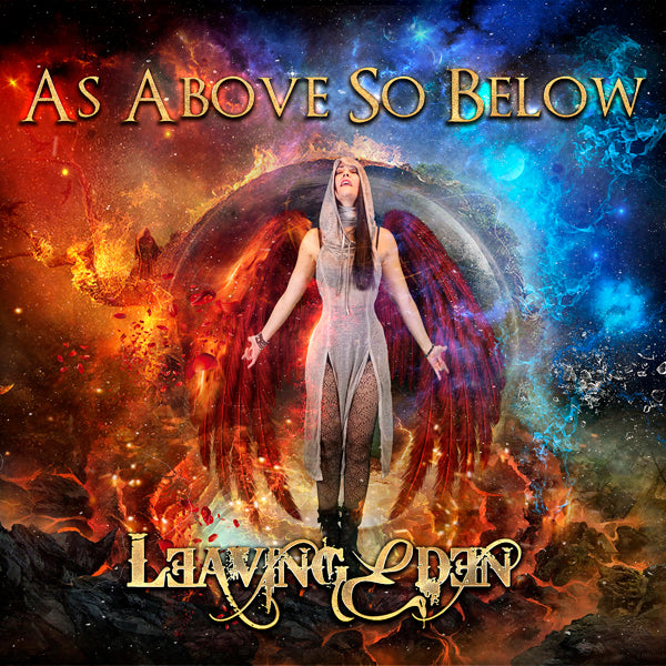 LEAVING EDEN - AS ABOVE SO BELOW - CD