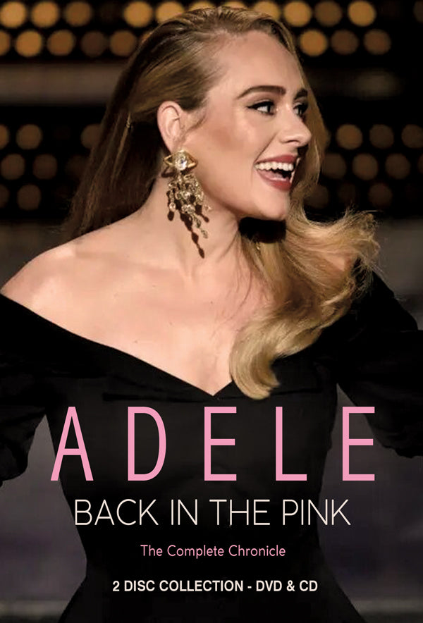 ADELE - BACK IN THE PINK (DVD+CD) - New DVD