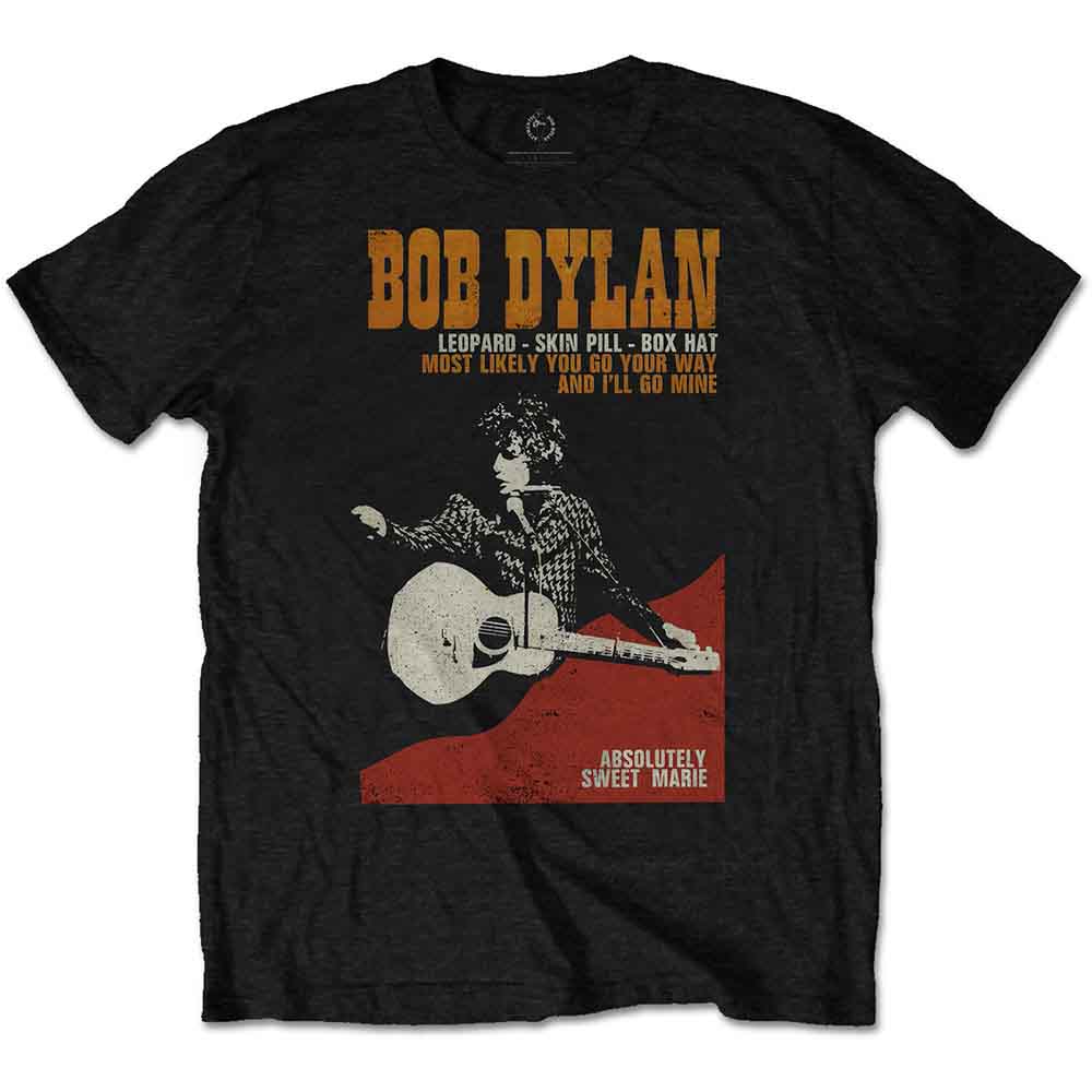 Bob Dylan - tshirt - Unisex - Large - Short Sleeves
